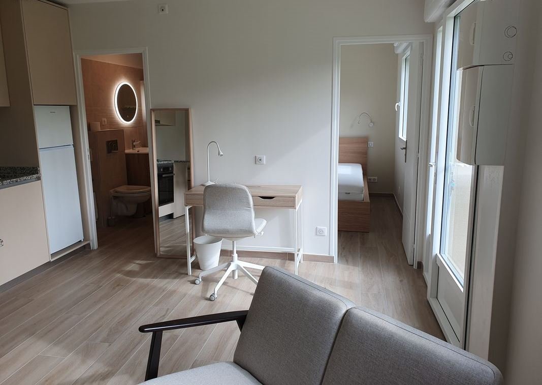 Appartement 2 pièces meublé