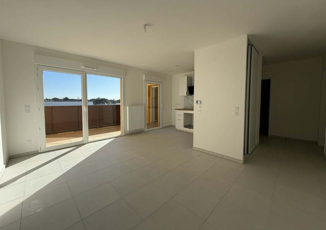Appartement de luxe avec terrasse 2 pièces 44 m²