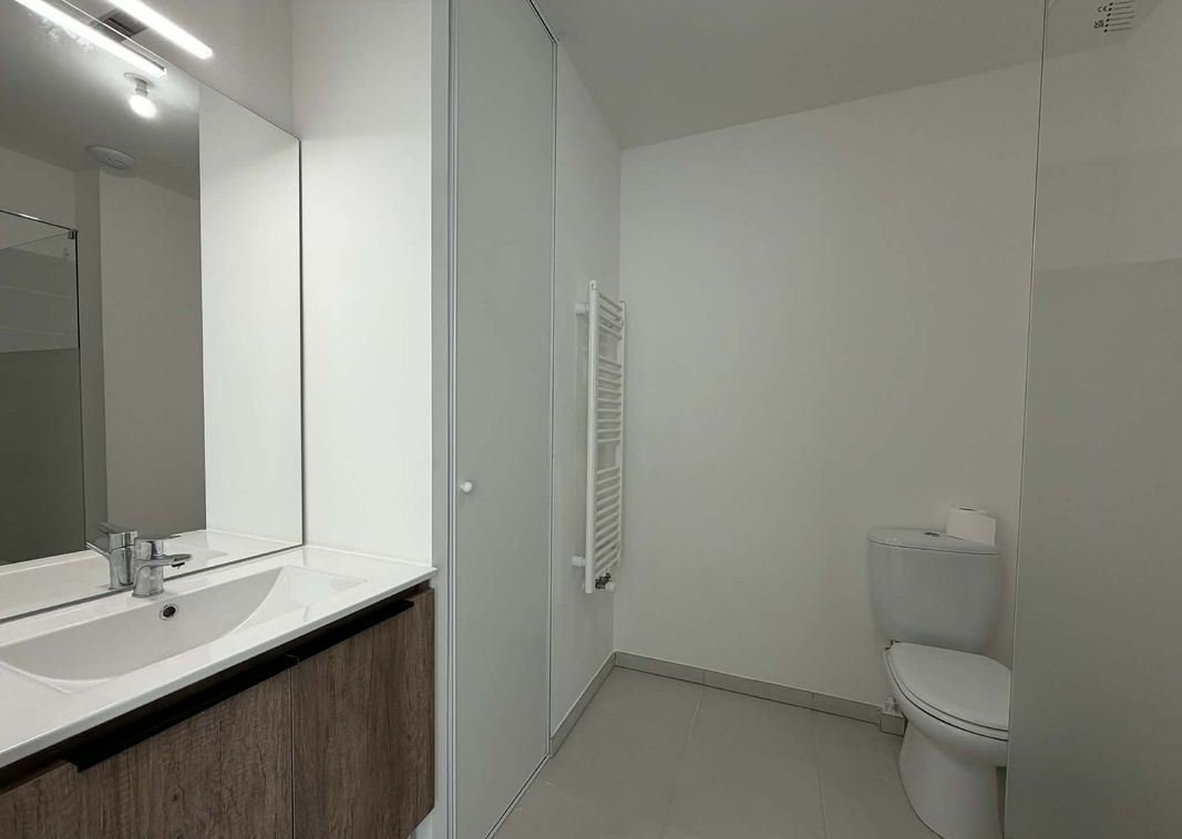 Appartement de luxe avec terrasse 2 pièces 44 m²