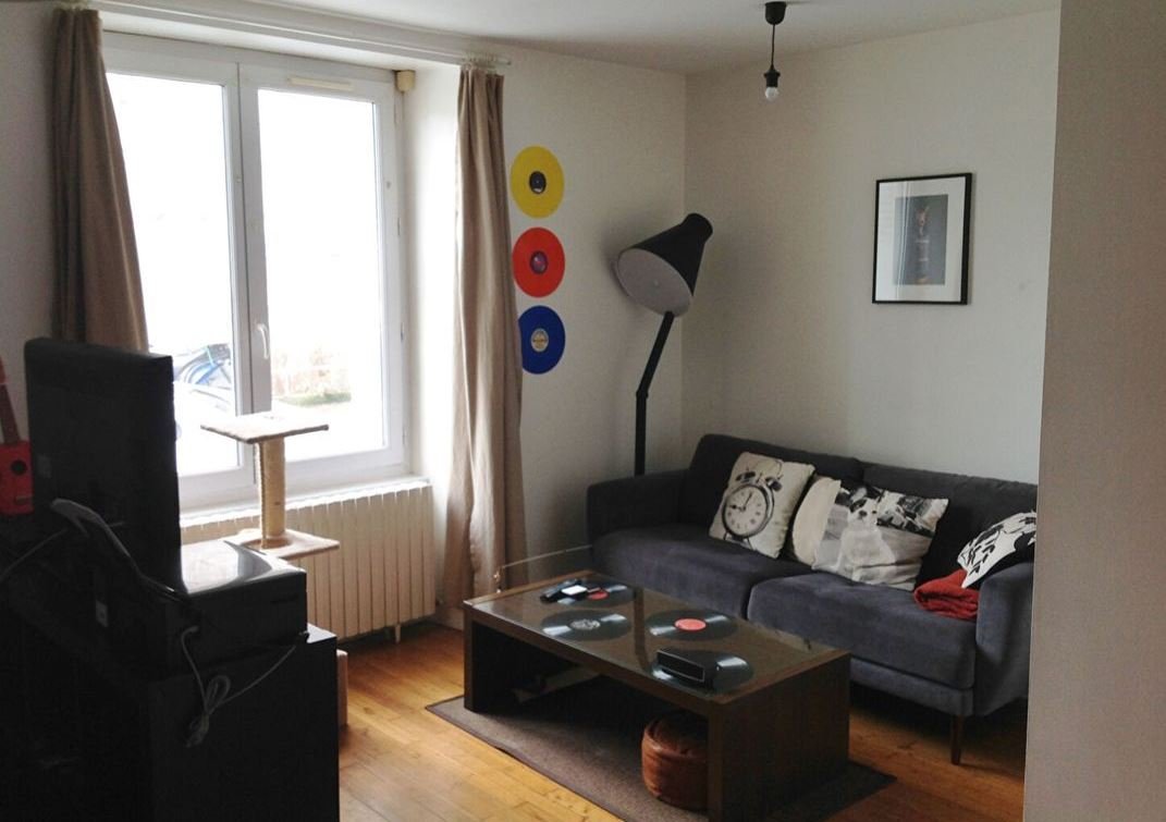 Appartement 2 pièces 38 m²