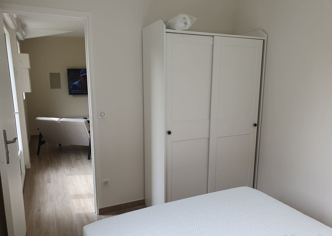 Appartement 2 pièces meublé